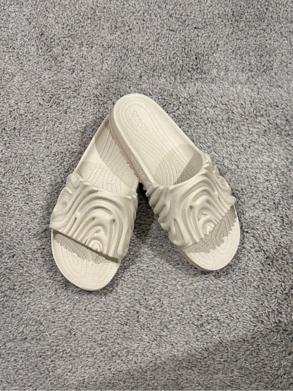 Crocs x Salahe Bembury crocs slides